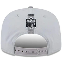 Men's New Era Gray New Orleans Saints 2024 NFL Training Camp Golfer Snapback Hat
