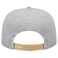 Men's New Era  Gray New Orleans Saints Corduroy Golfer Adjustable Hat