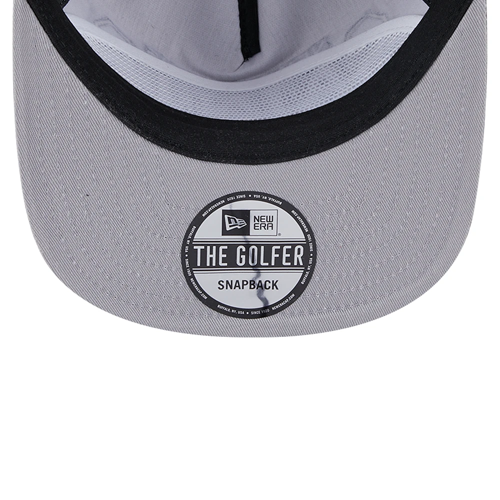 Men's New Era  Gray New Orleans Saints Corduroy Golfer Adjustable Hat