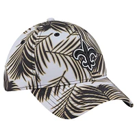 Casquette New Era 39THIRTY Flex grise Orleans Saints Palms pour homme