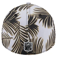 Casquette New Era 39THIRTY Flex grise Orleans Saints Palms pour homme