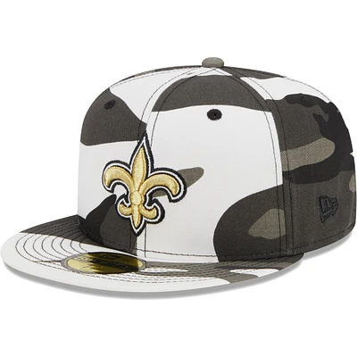 Men's New Era Orleans Saints Urban Camo 59FIFTY Fitted Hat