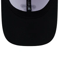 Men's New Era White/Black Orleans Saints 2024 NFL Training Camp 39THIRTY Flex Hat