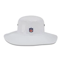 Men's New Era  White New Orleans Saints 2023 NFL Training Camp Panama Bucket Hat