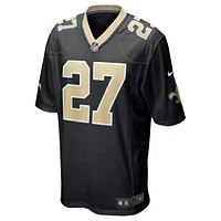 Men's Nike Alontae Taylor Black New Orleans Saints Game Player Jersey