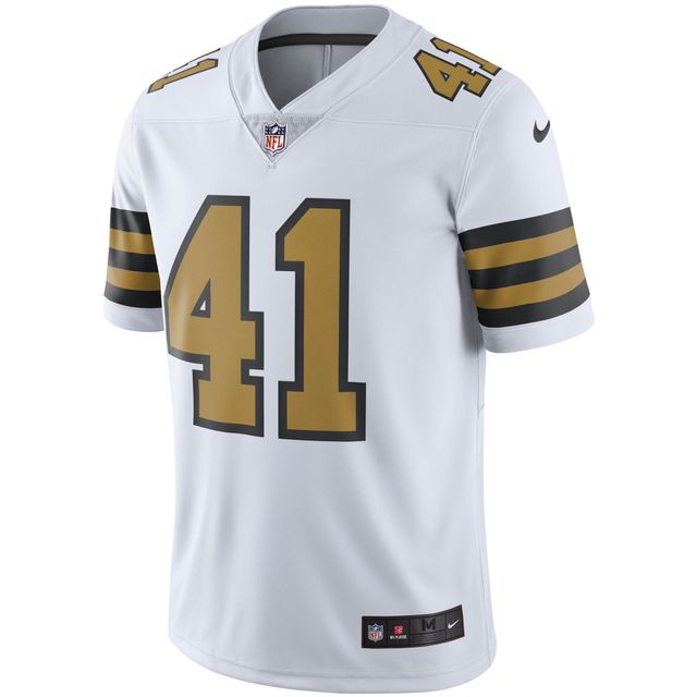 Hommes Nike Alvin Kamara Blanc New Orleans Saints Alternate Limited - Maillot