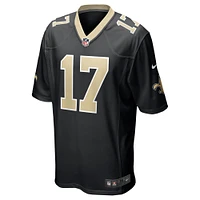 Men's Nike A.T. Perry  Black New Orleans Saints Team Game Jersey