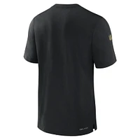 Men's Nike Black New Orleans Saints 2023 Sideline Performance T-Shirt
