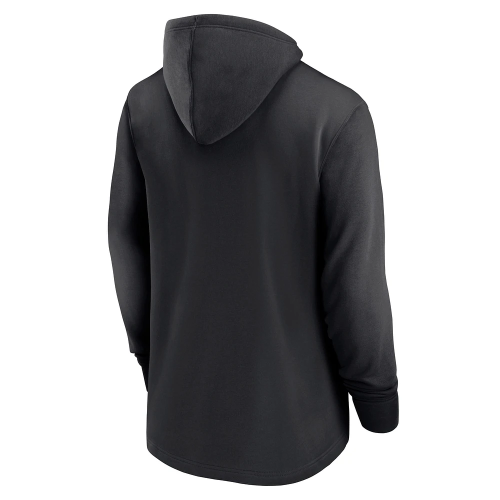 Men's Nike Black New Orleans Saints Classic Pullover Hoodie