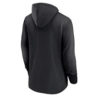 Men's Nike Black New Orleans Saints Classic Pullover Hoodie