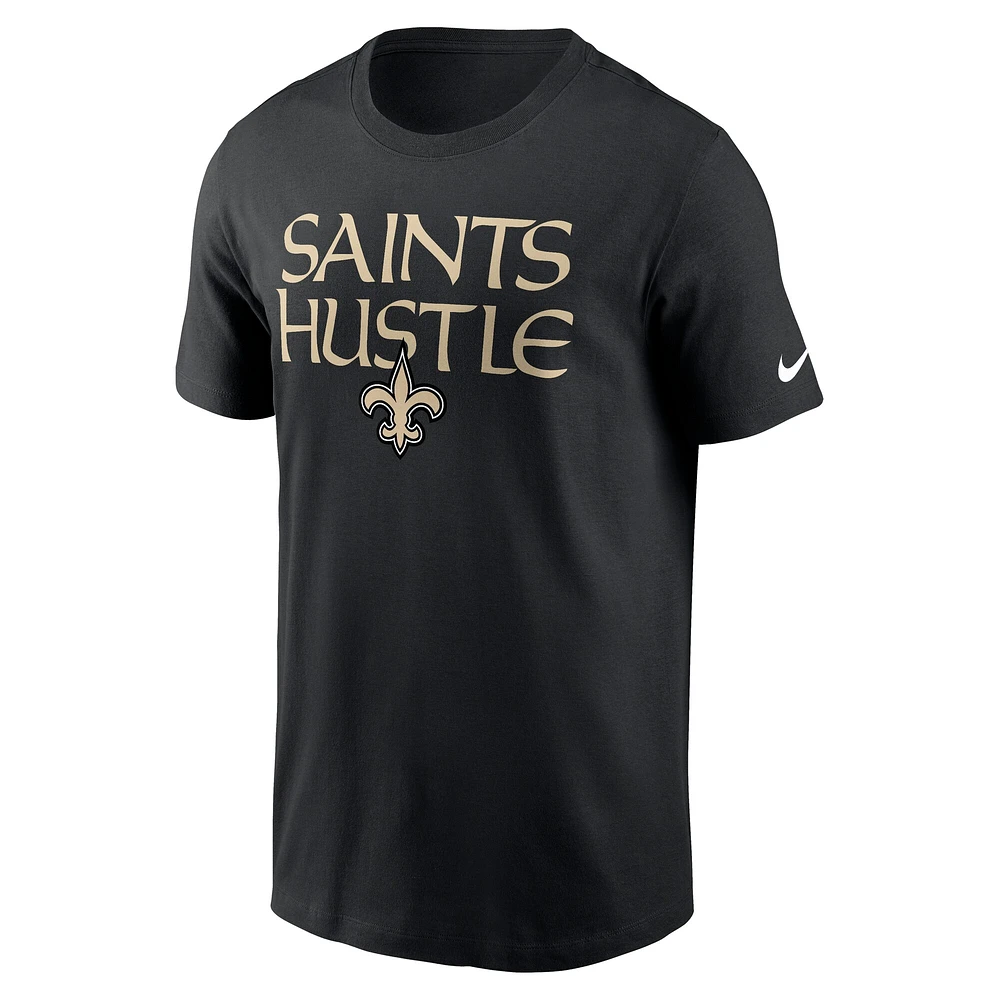 Men's Nike Black New Orleans Saints Hometown T-Shirt