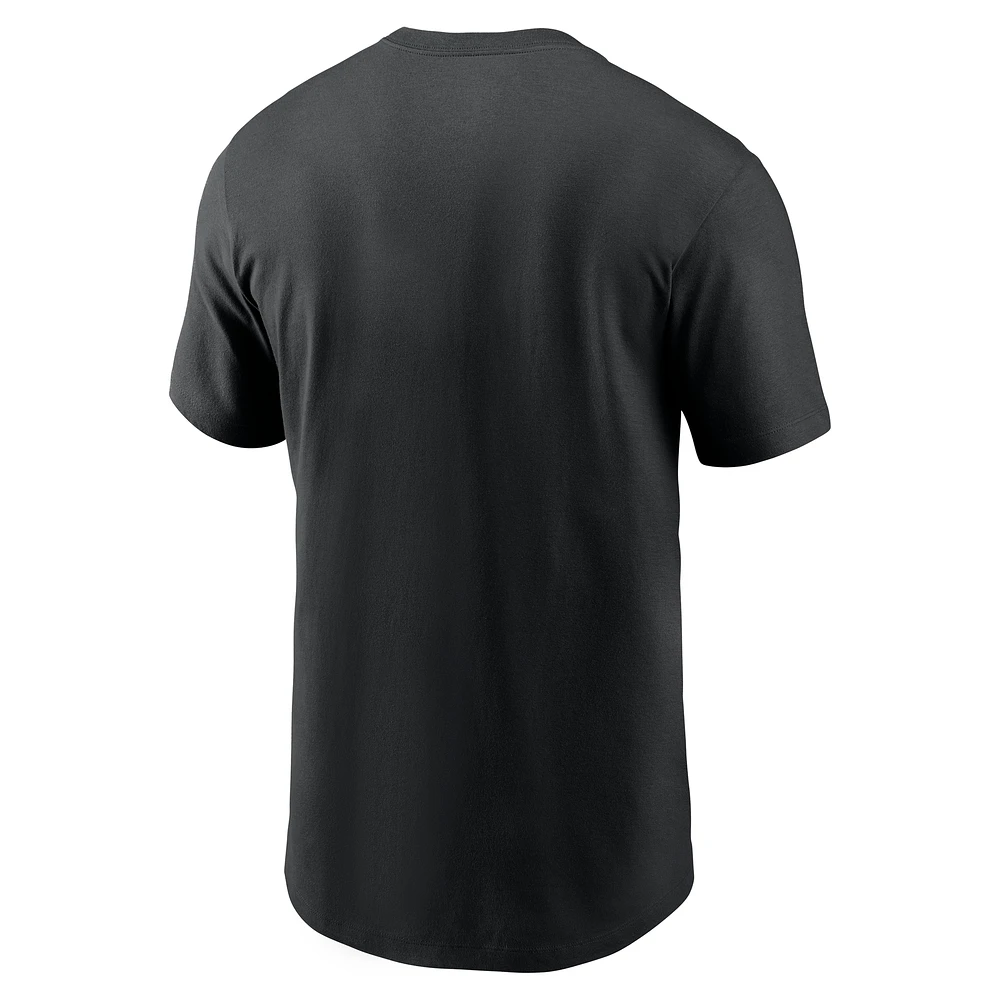 Men's Nike Black New Orleans Saints Hometown T-Shirt