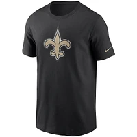 Men's Nike Black New Orleans Saints Primary Logo T-Shirt