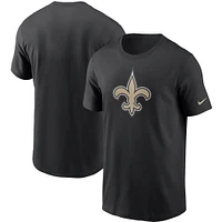 Men's Nike Black New Orleans Saints Primary Logo T-Shirt