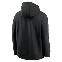 Men's Nike Black New Orleans Saints Rewind Club Logo Pullover Hoodie