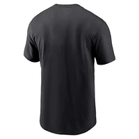 Men's Nike Black New Orleans Saints RFLCTV T-Shirt