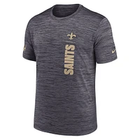 Men's Nike Black New Orleans Saints Sideline Velocity Performance T-Shirt