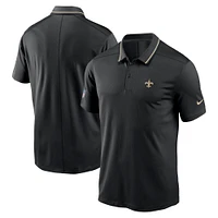 Men's Nike Black New Orleans Saints Sideline Victory Performance Polo