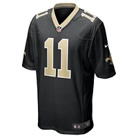 Men's Nike Cameron Dantzler Sr  Black New Orleans Saints Game Jersey