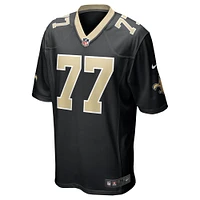 Maillot de match Nike Cameron Erving des New Orleans Saints pour homme, noir