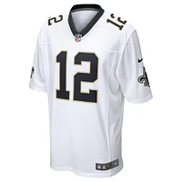 Men's Nike Chris Olave White New Orleans Saints Game Player Jersey