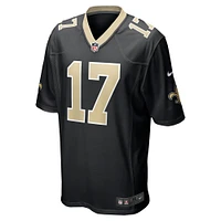 Men's Nike Dante Pettis  Black New Orleans Saints Game Jersey