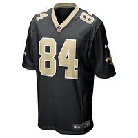 Men's Nike Mason Tipton  Black New Orleans Saints Game Jersey
