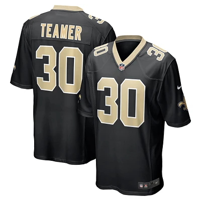 Men's Nike Roderic Teamer  Black New Orleans Saints Game Jersey