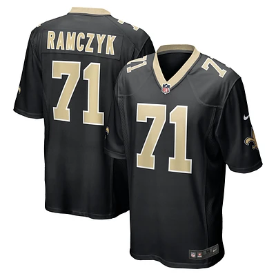 Men's Nike Ryan Ramczyk Black New Orleans Saints Game Jersey