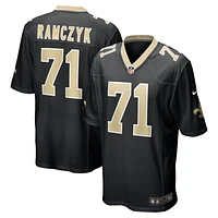 Men's Nike Ryan Ramczyk Black New Orleans Saints Game Jersey