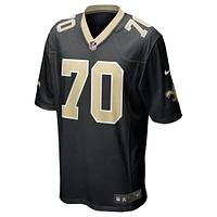 Men's Nike Trevor Penning Black New Orleans Saints Game Player Jersey
