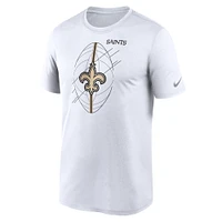 Men's Nike  White New Orleans Saints Legend Icon Performance T-Shirt