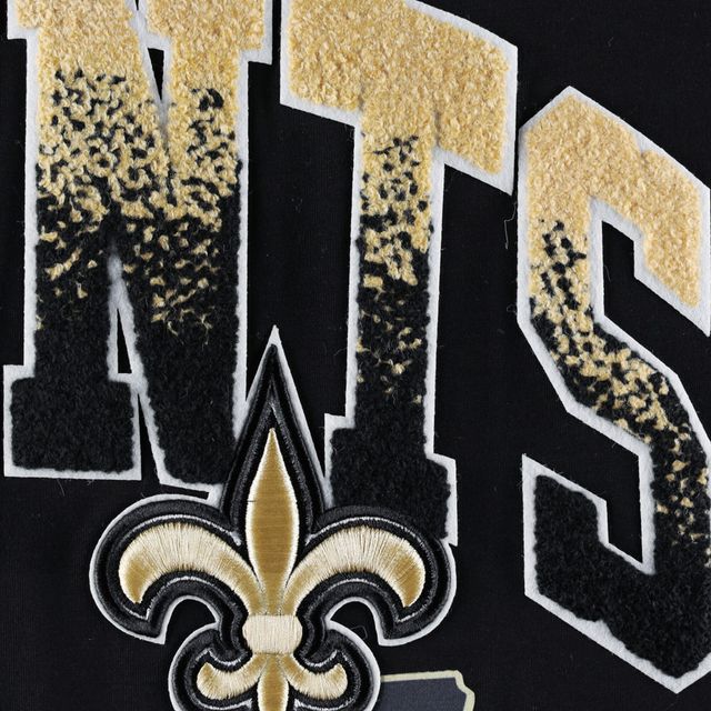 T-shirt noir Pro Standard de la collection Hometown des Saints Nouvelle-Orléans pour hommes
