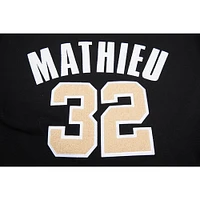 Men's Pro Standard Tyrann Mathieu Black New Orleans Saints Player Name & Number Hoodie T-Shirt