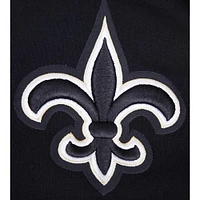 Men's Pro Standard Tyrann Mathieu Black New Orleans Saints Player Name & Number Hoodie T-Shirt