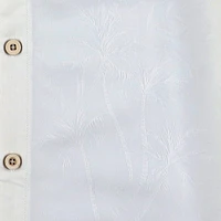 Men's Tommy Bahama White New Orleans Saints Sport Coconut Point Palm Vista IslandZone Button-Up Camp Shirt