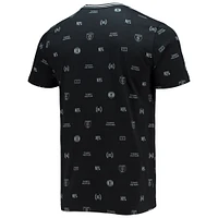 Men's Tommy Hilfiger Black New Orleans Saints Essential Pocket T-Shirt