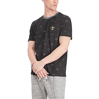 Men's Tommy Hilfiger Black New Orleans Saints Essential Pocket T-Shirt
