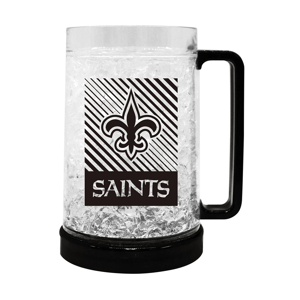 Saints de la Nouvelle-Orléans 16 oz. Tasse de congélation Wordmark