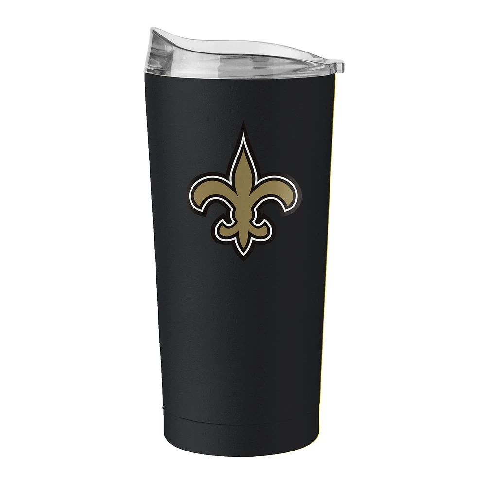 Saints de la Nouvelle-Orléans 20 oz. Gobelet à revêtement en poudre Flipside