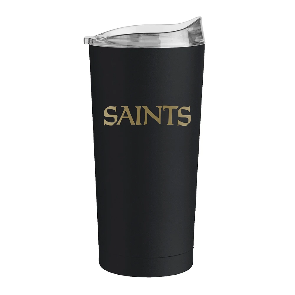 Saints de la Nouvelle-Orléans 20 oz. Gobelet à revêtement en poudre Flipside