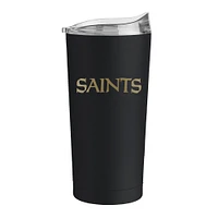 Saints de la Nouvelle-Orléans 20 oz. Gobelet à revêtement en poudre Flipside