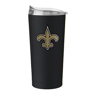 Saints de la Nouvelle-Orléans 20 oz. Gobelet à revêtement en poudre Flipside