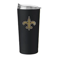 Saints de la Nouvelle-Orléans 20 oz. Gobelet à revêtement en poudre Flipside