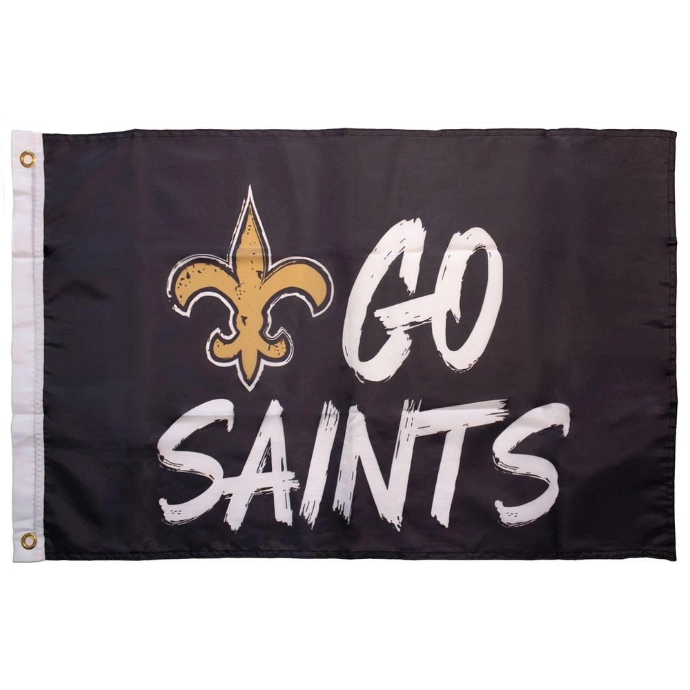 Drapeau New Orleans Saints Ronald McDonald House Charities 20'' x 30''