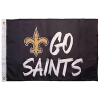 Drapeau New Orleans Saints Ronald McDonald House Charities 20'' x 30''