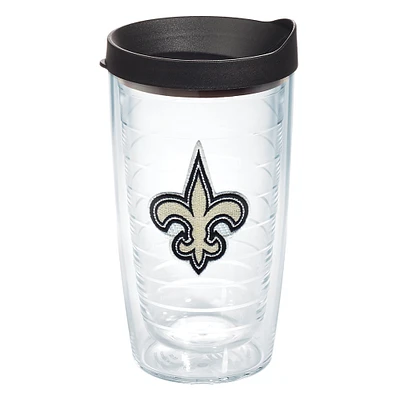 Tervis Saints de la Nouvelle-Orléans 16 oz. Gobelet Emblème Classique