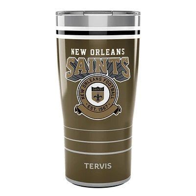 Tervis Saints de la Nouvelle-Orléans 20oz. Gobelet vintage en acier inoxydable
