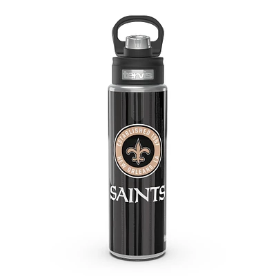 Tervis Saints de la Nouvelle-Orléans 24oz. Bouteille d'eau tout en large goulot