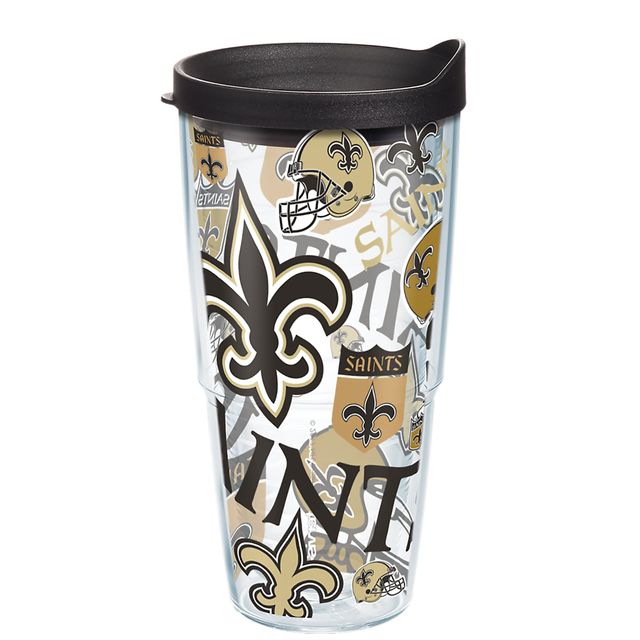 Tervis Saints de la Nouvelle-Orléans 24 oz. Gobelet All Over Classic